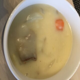 業務スーパーの粉でシチュー